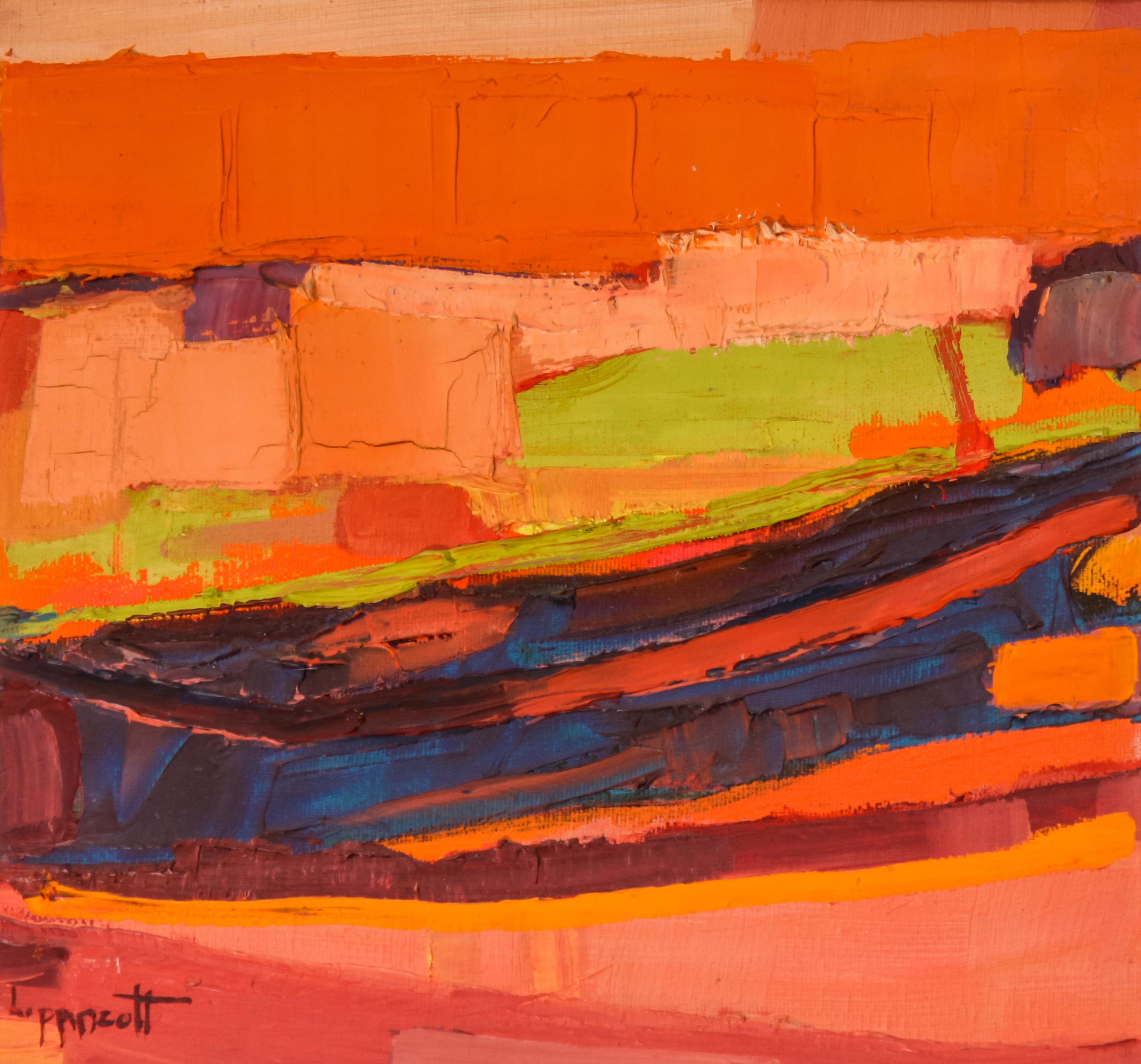Janet Lippincott, (American, 1918-2007), Two Untitled Works