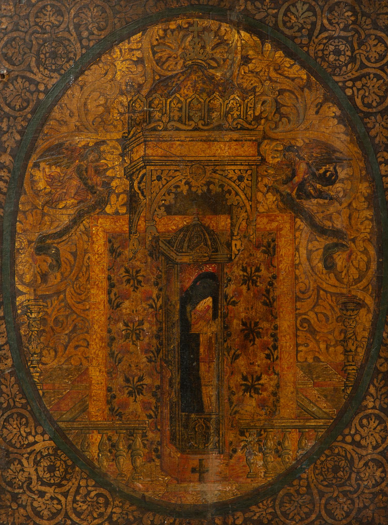 A Greek Icon of Patron Saint — 18TH CENTURY