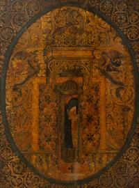A Greek Icon of Patron Saint — 18TH CENTURY