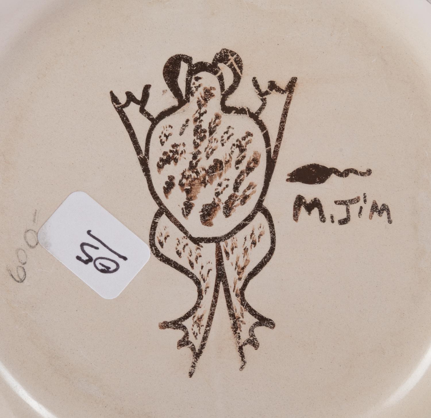 Collection of Hopi Pottery, Navasie Family