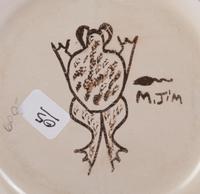 Collection of Hopi Pottery, Navasie Family