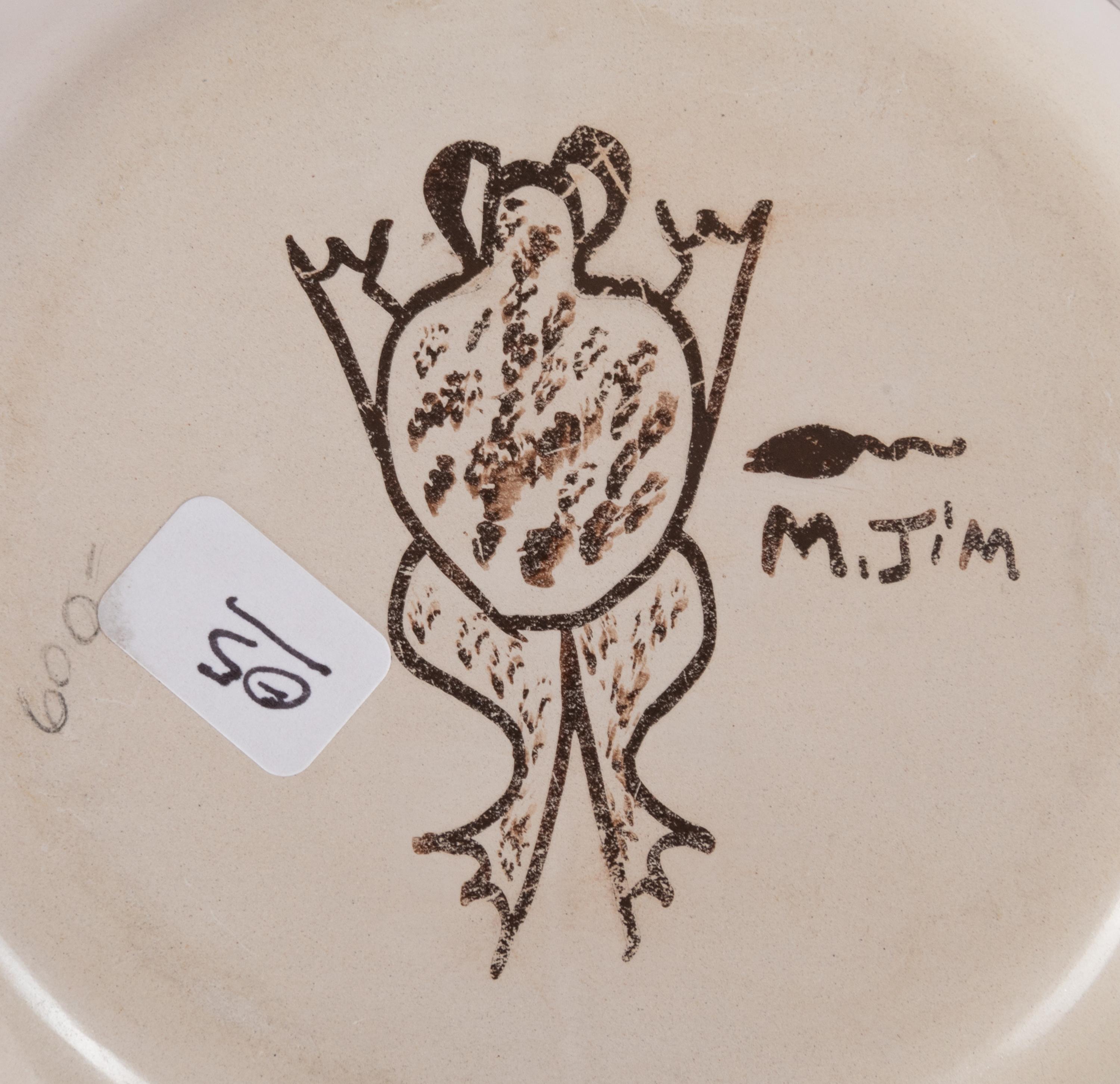 Collection of Hopi Pottery, Navasie Family