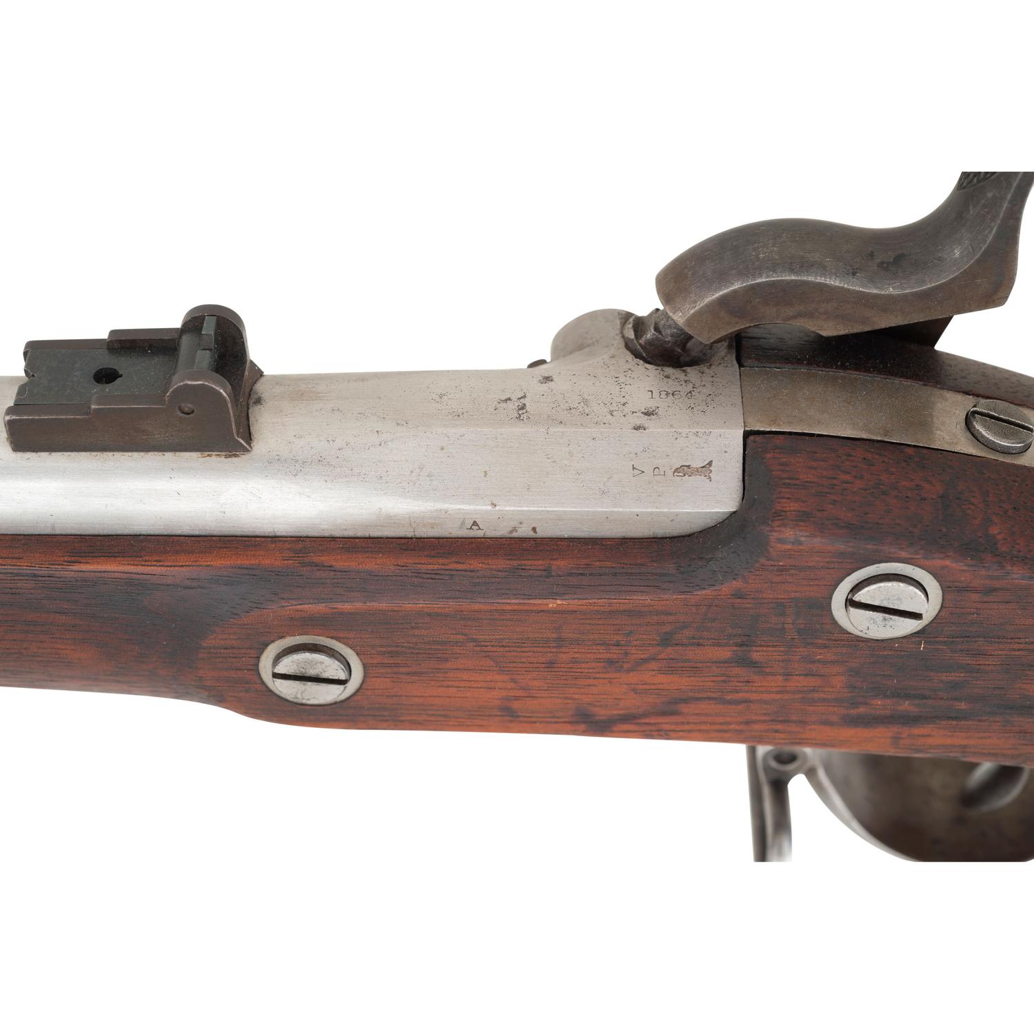 US Model 1864 Rifle Musket By Springfield Arsenal