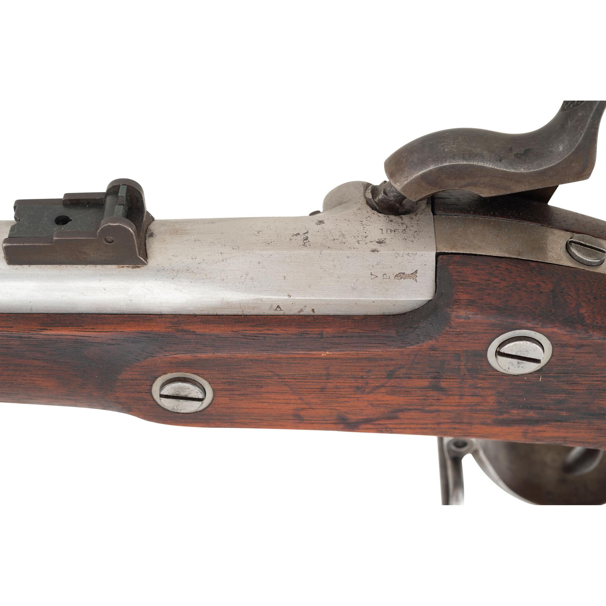 US Model 1864 Rifle Musket By Springfield Arsenal
