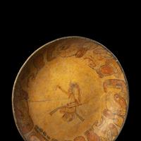 A Maya Polychrome Bowl