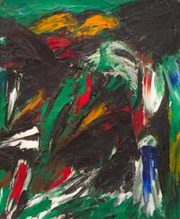Sonia Gechtoff, (American, 1926-2018), Untitled, 1960