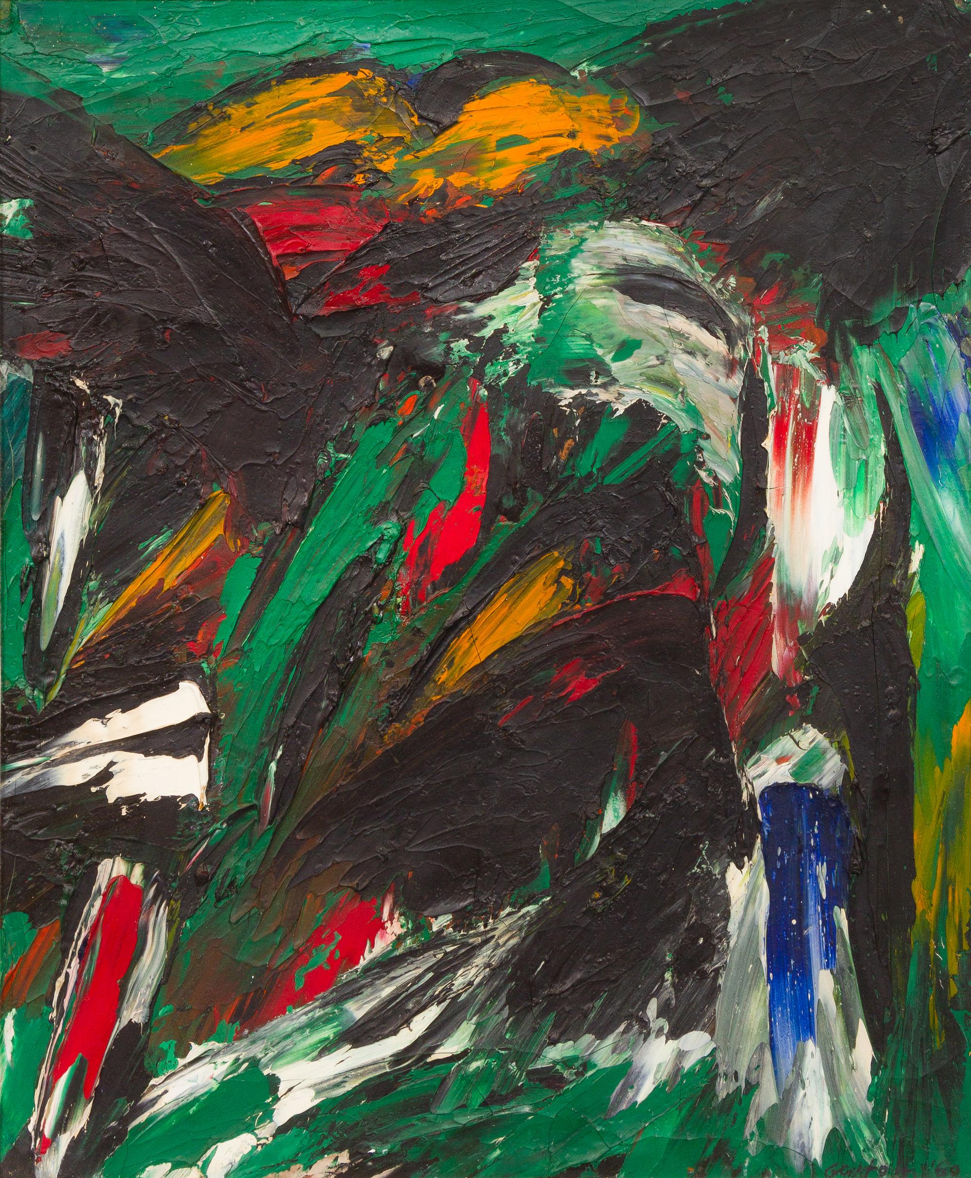 Sonia Gechtoff, (American, 1926-2018), Untitled, 1960