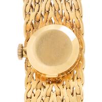 BOUCHERER, YELLOW GOLD WATCH