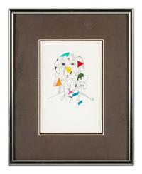 Two Works: Face #12 , 1997 and Face #26 , 1996