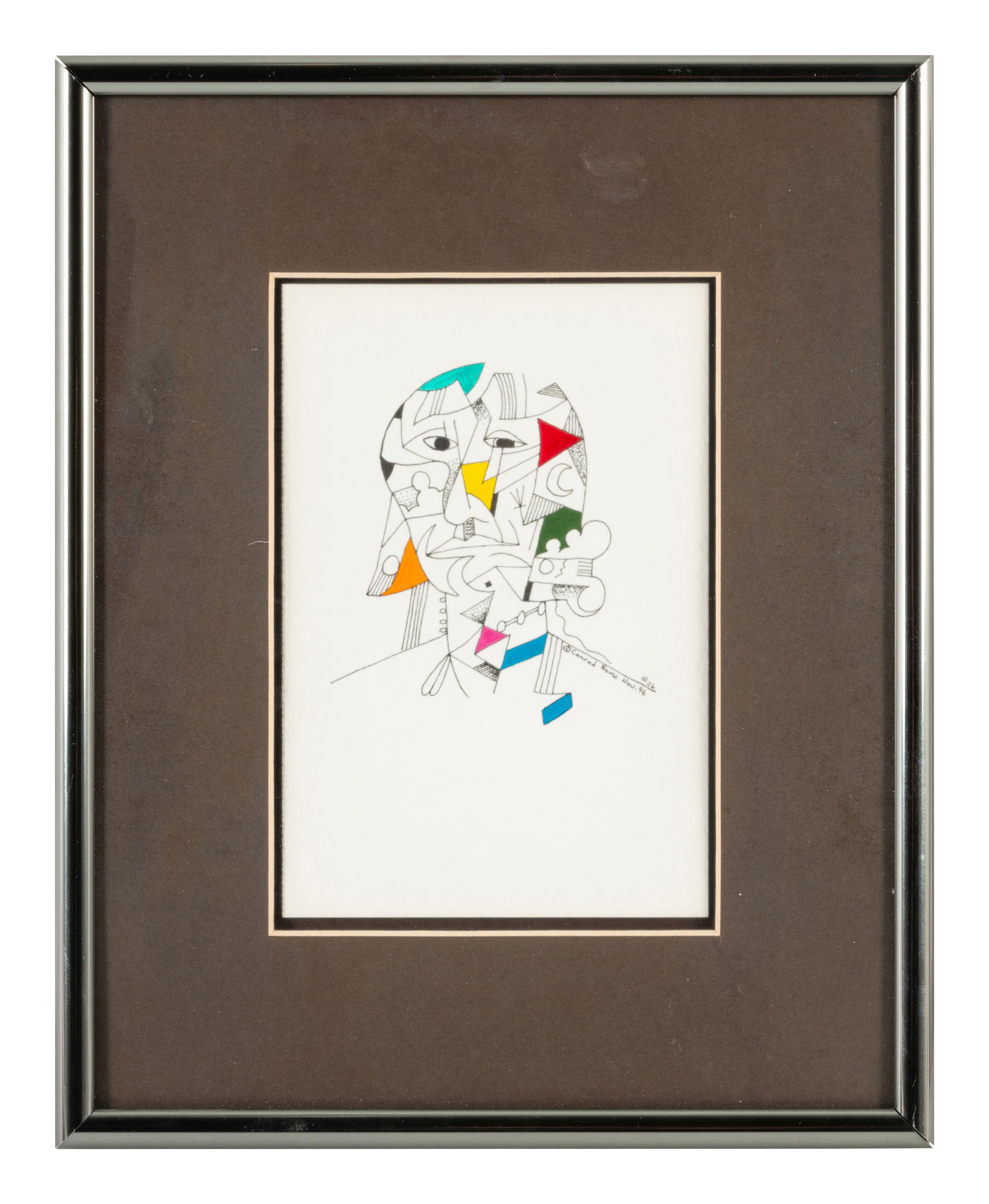 Two Works: Face #12 , 1997 and Face #26 , 1996