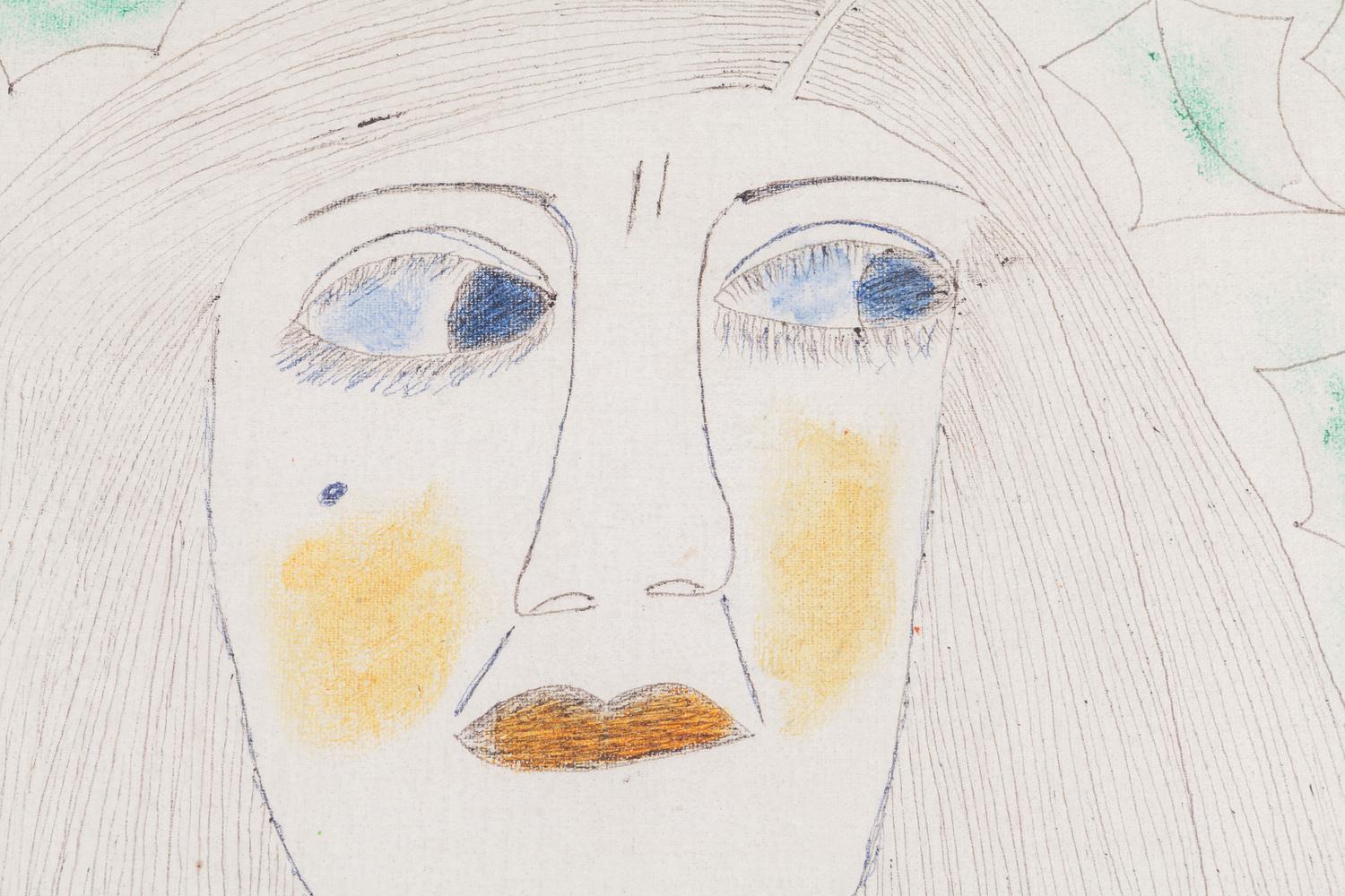 Pretty Artist Lee Godie