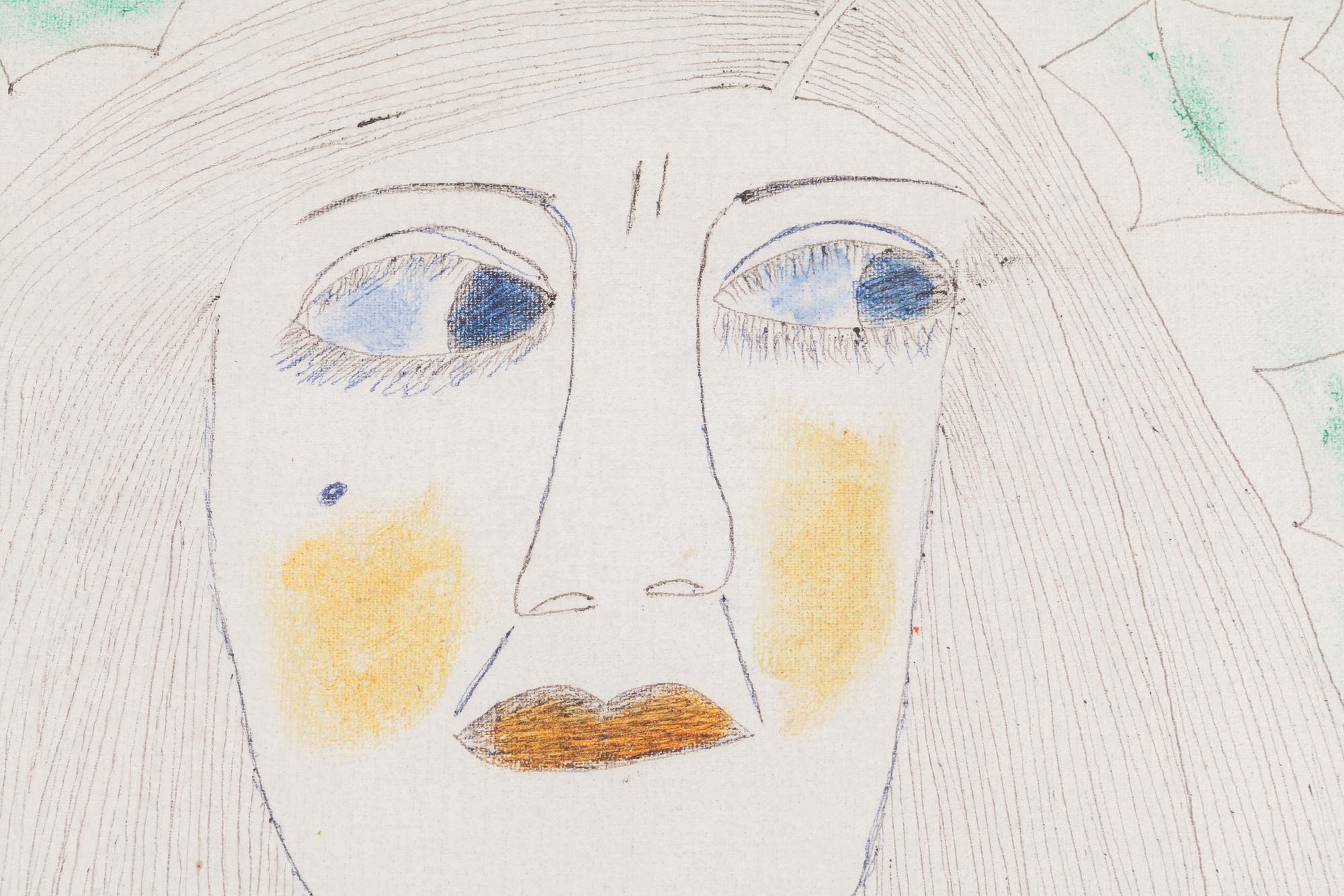 Pretty Artist Lee Godie