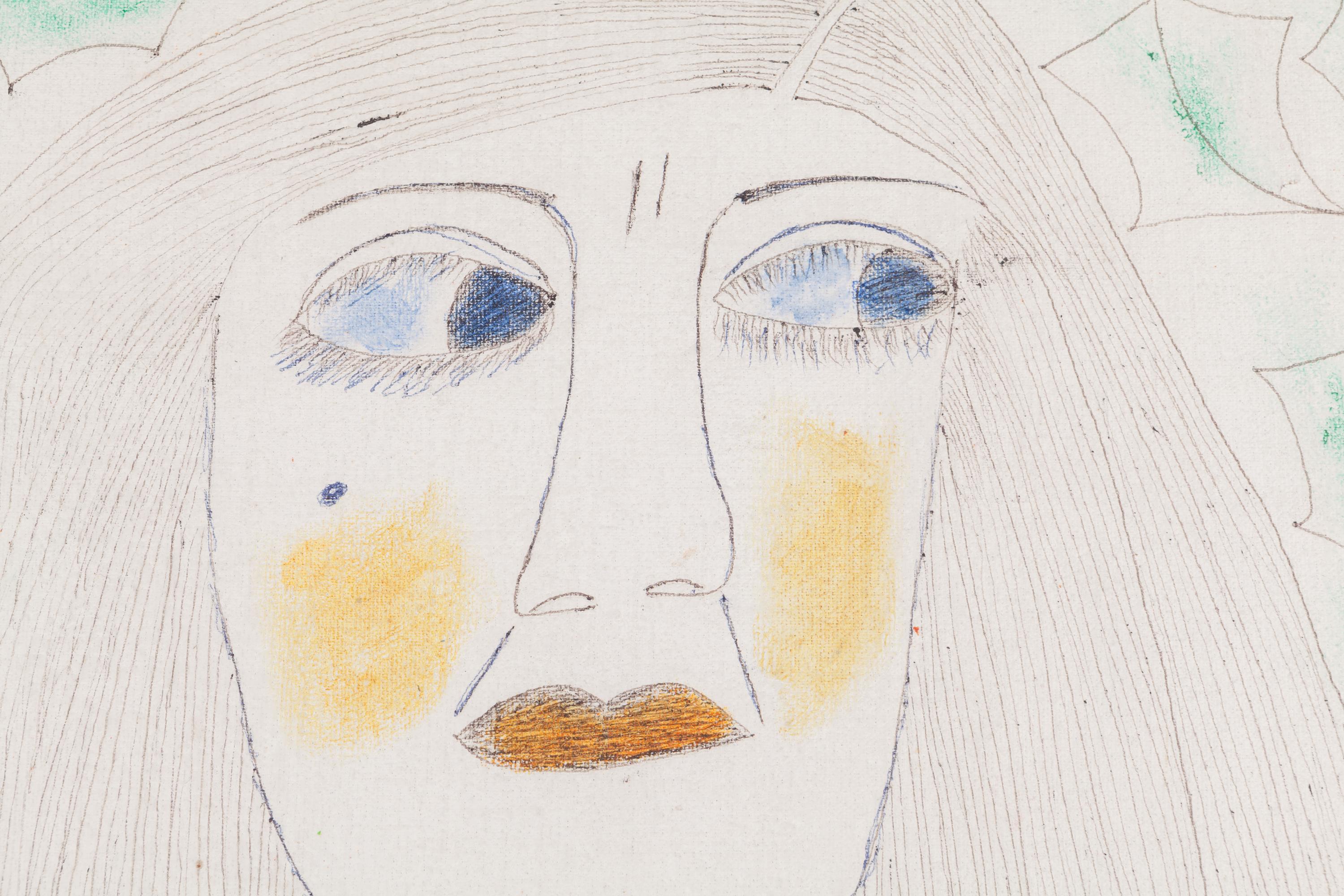 Pretty Artist Lee Godie