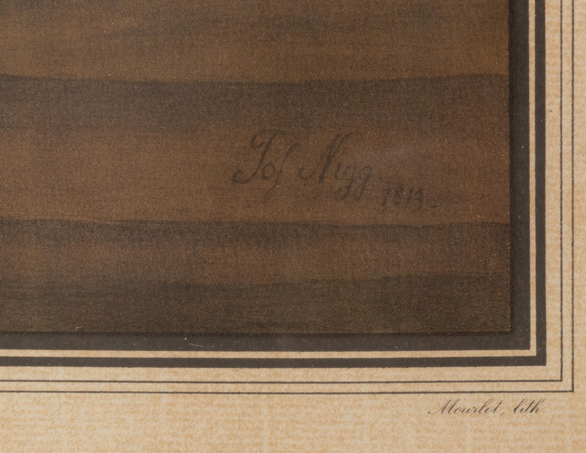 After Joseph Nigg, 19th Century