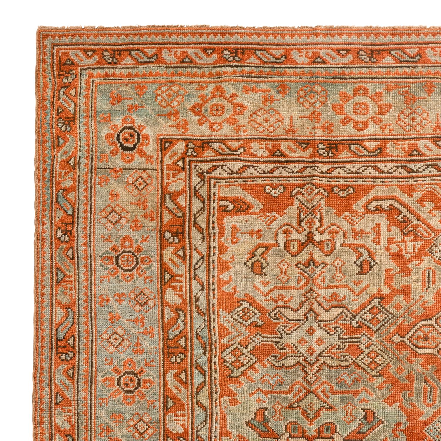 An Oushak Carpet