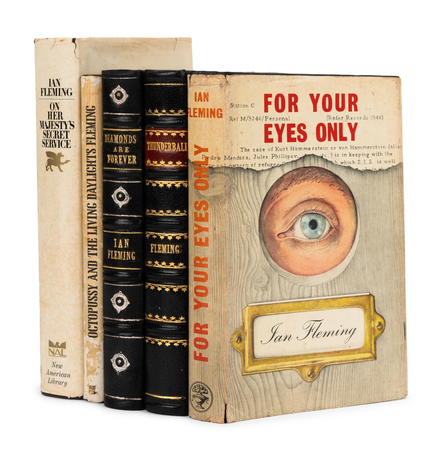 FLEMING, Ian (1908-1964). A group of 6 works, comprising: