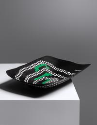 Murrine Plate, 1990 Venini, Italy