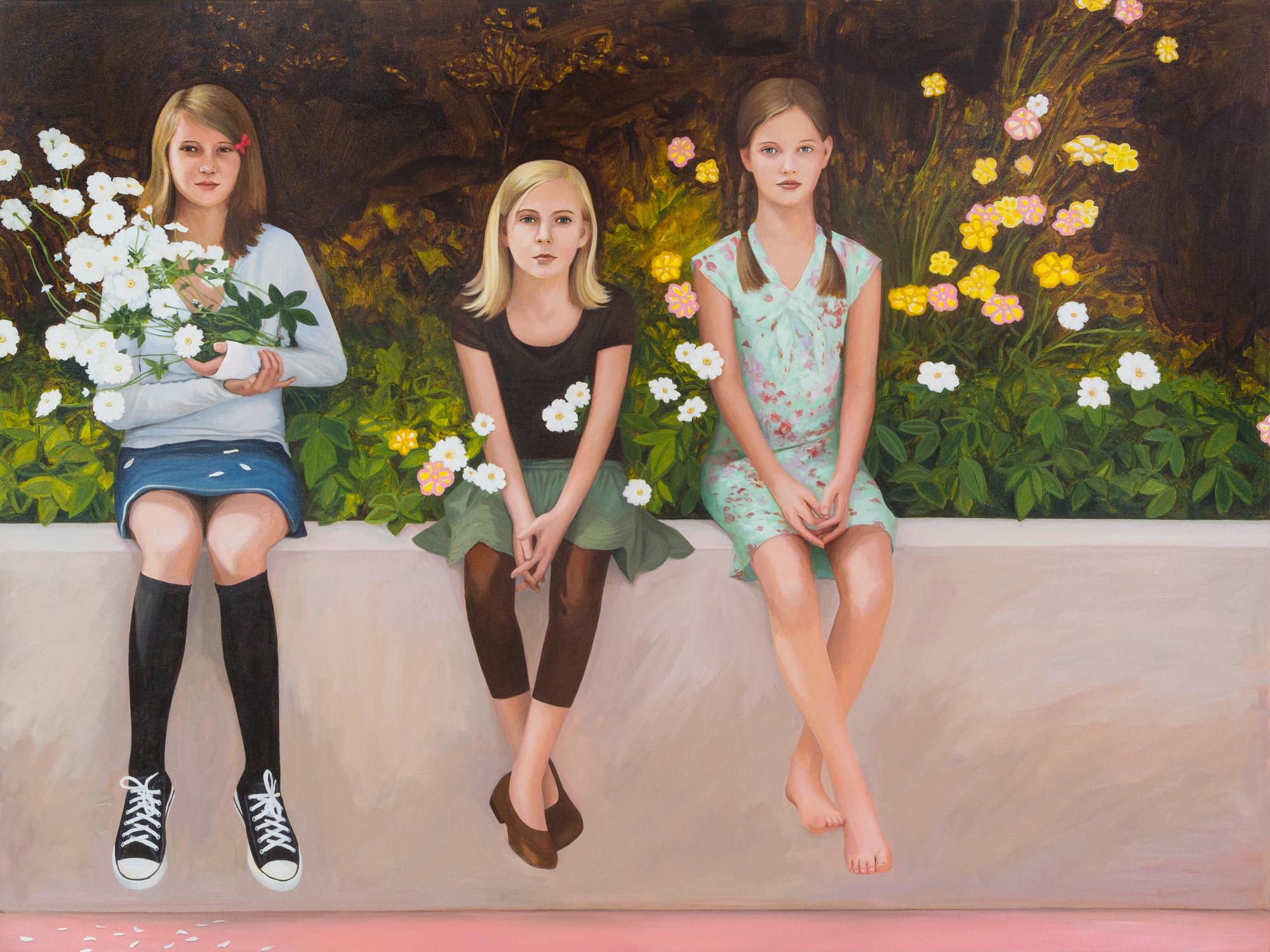 Deborah Hamon, (Australian, b. 1968), He Loves Me, He Loves Me Not, He Loves Me, 2007