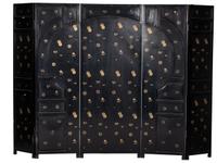 A Coromandal Lacquer Screen