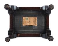 A Queen Anne Style Walnut Footstool