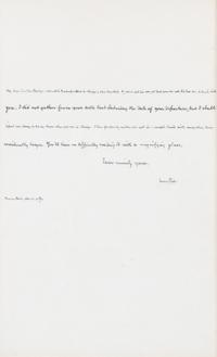 FIELD, EUGENE. Two autographed letters signed and an inscribed print.