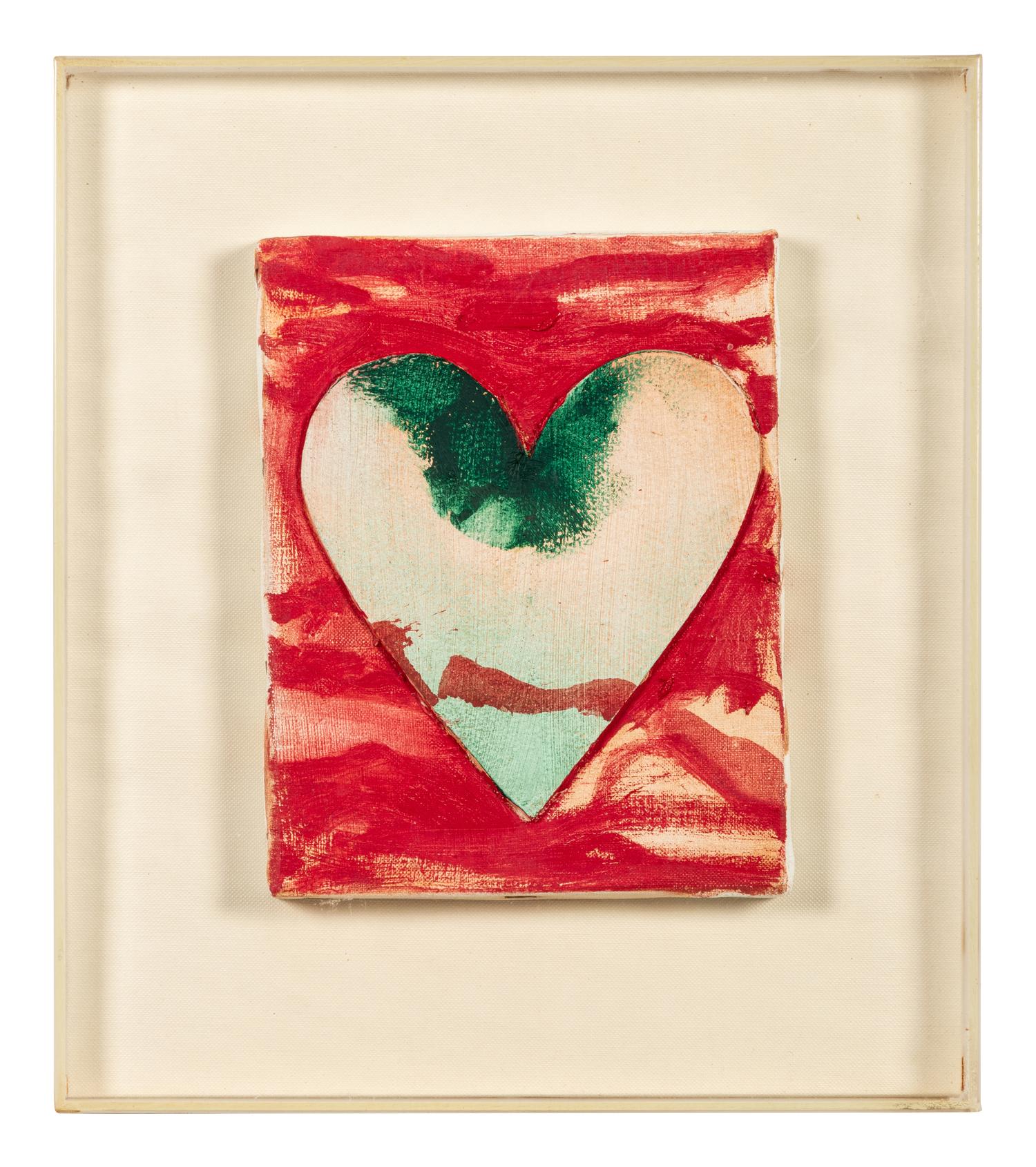Heart Painting J , 1970-71