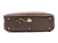 Brioni Brown Alligator Garment Bag,