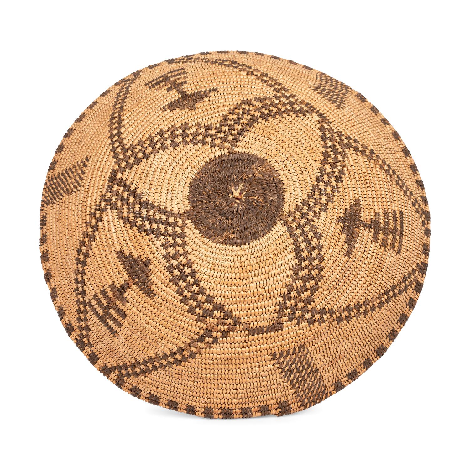 Apache Basketry Tray