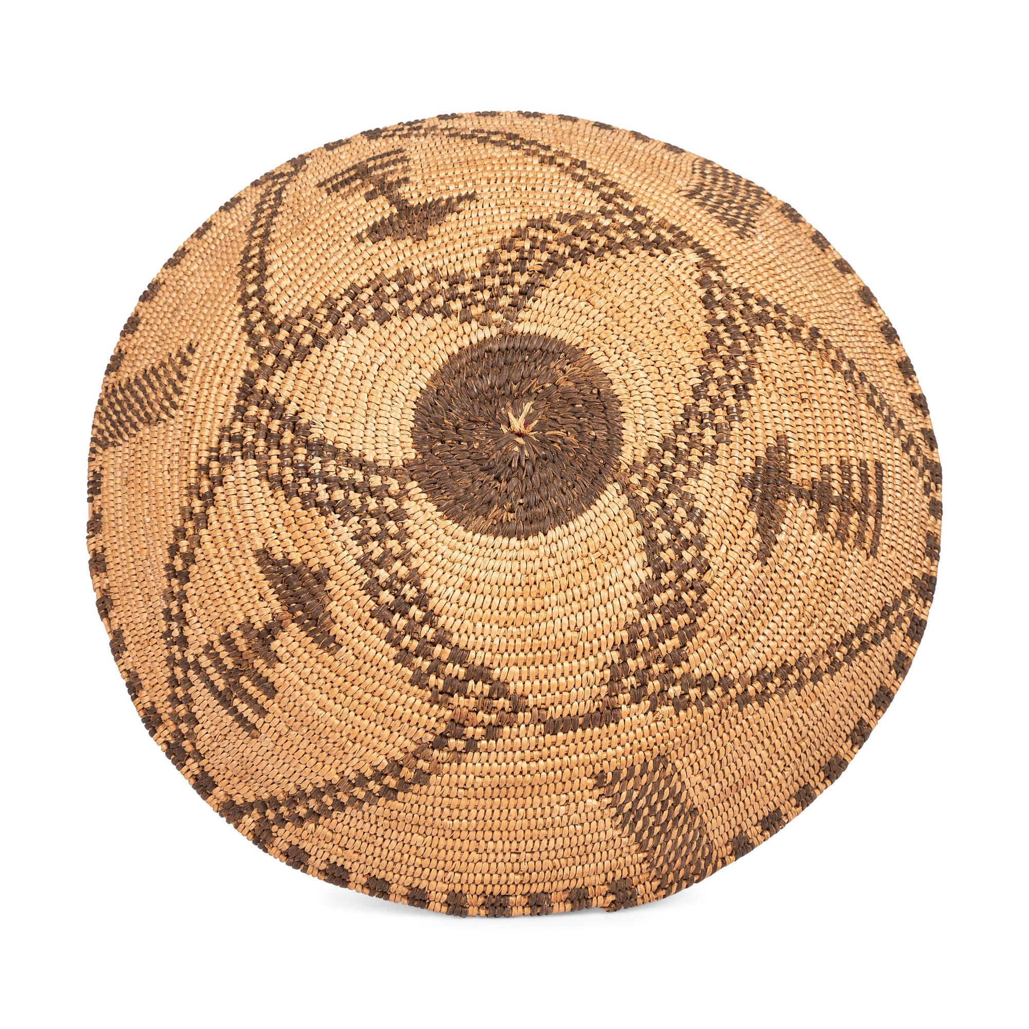 Apache Basketry Tray