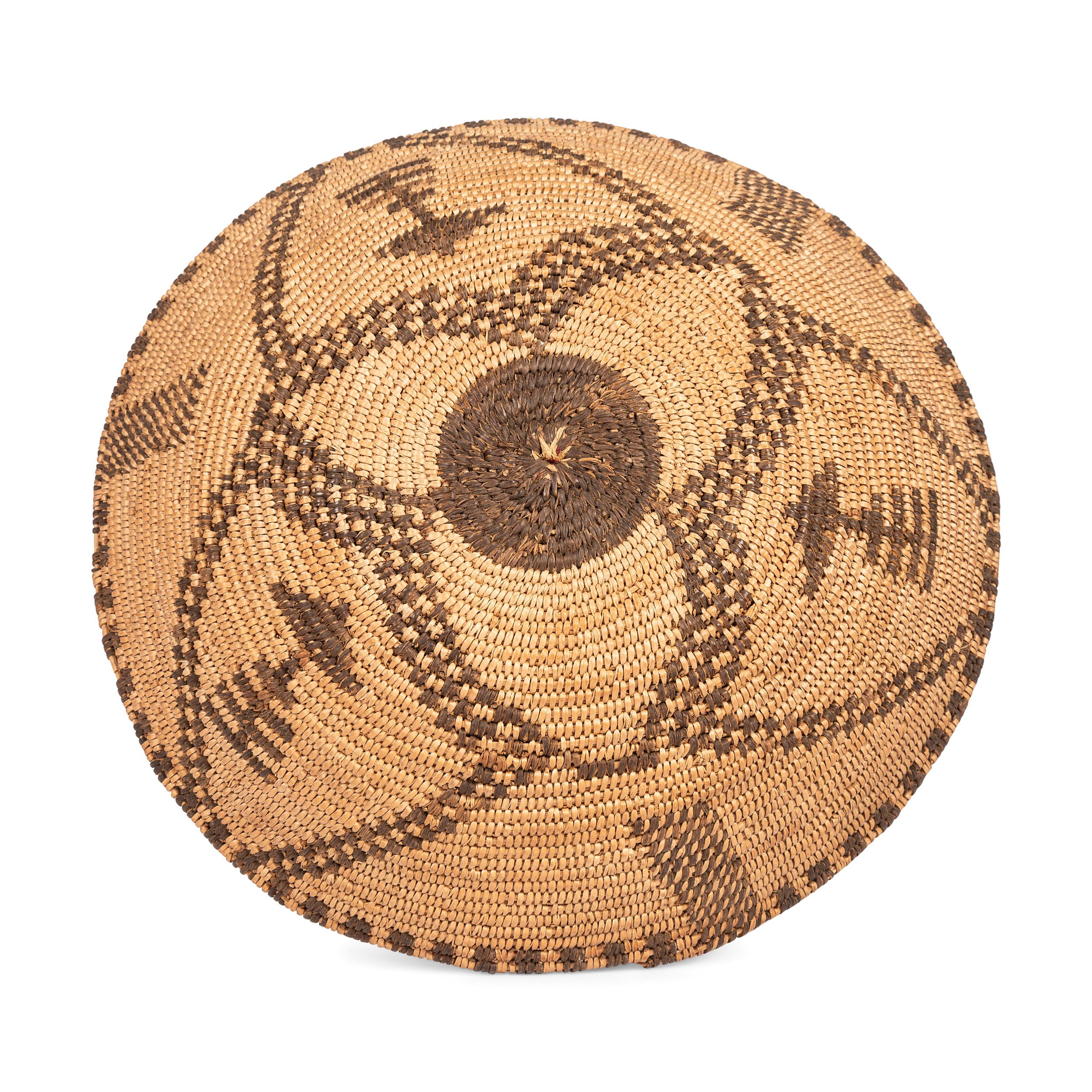 Apache Basketry Tray