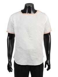 Group of Vintage Men's Designer Shirts, 1990-2000s: Harvey and Hudson, Valentino & Bagutta