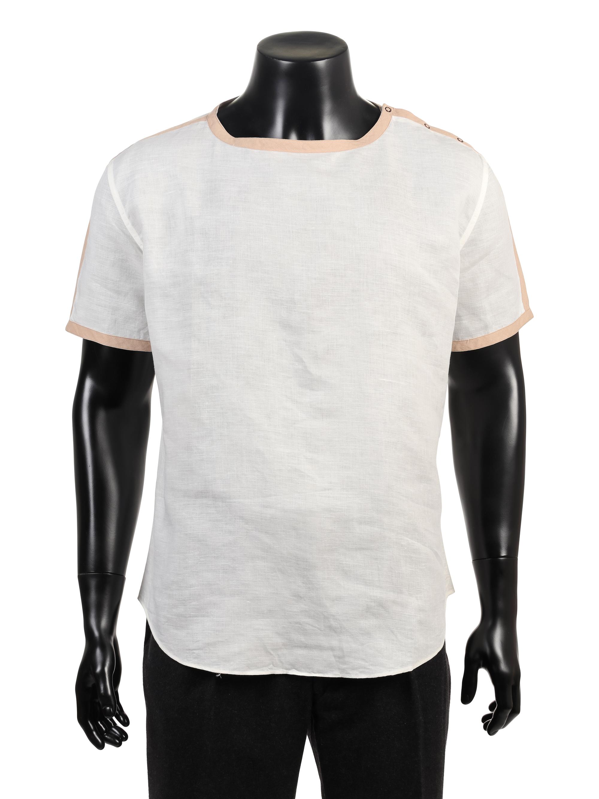 Group of Vintage Men's Designer Shirts, 1990-2000s: Harvey and Hudson, Valentino & Bagutta