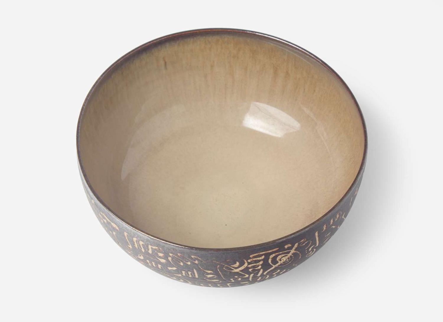 Edwin and Mary Scheier, Early Bowl