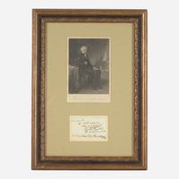 [Presidential] Jackson, Andrew Autograph Envelope with Affixed Cut Signature