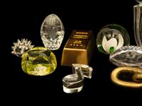 A Collection of Paperweights