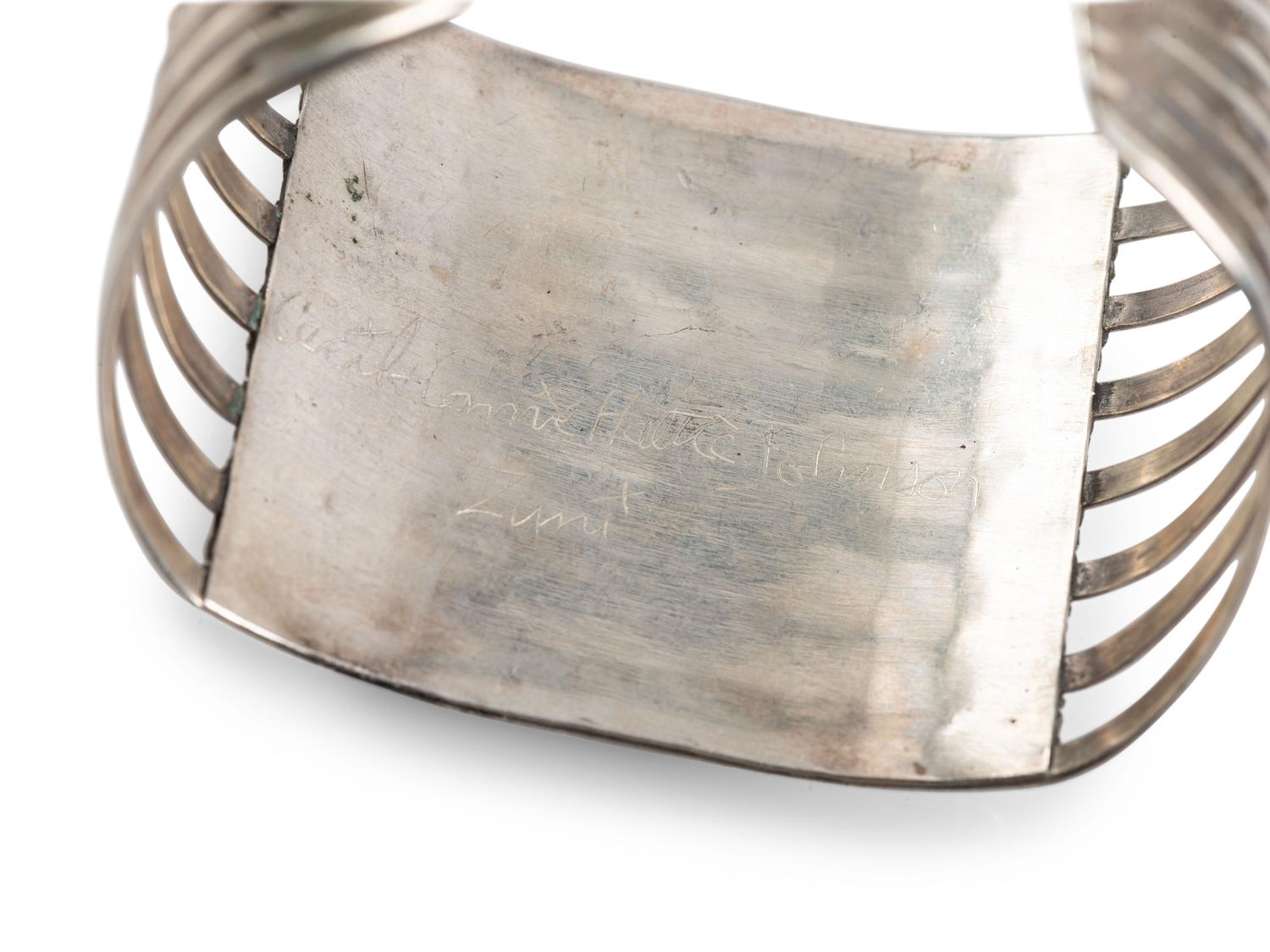Navajo and Zuni Cuff Bracelets