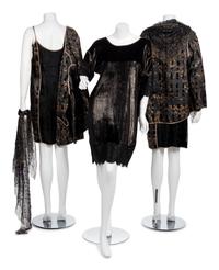 Three Geoffrey Beene Dresses, 1980-90s