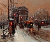 Avenue de Friedland, Snow