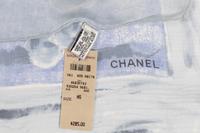 Four Chanel Silk Scarves, 1980-90s