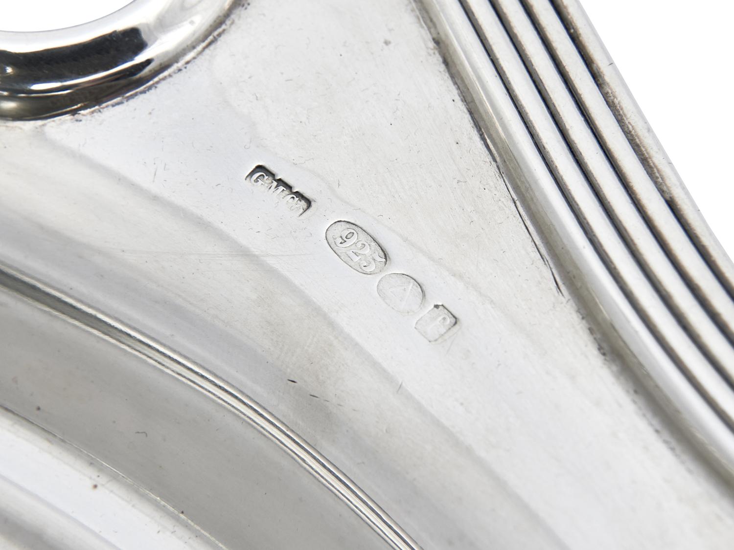 An American Silver Serving Tray