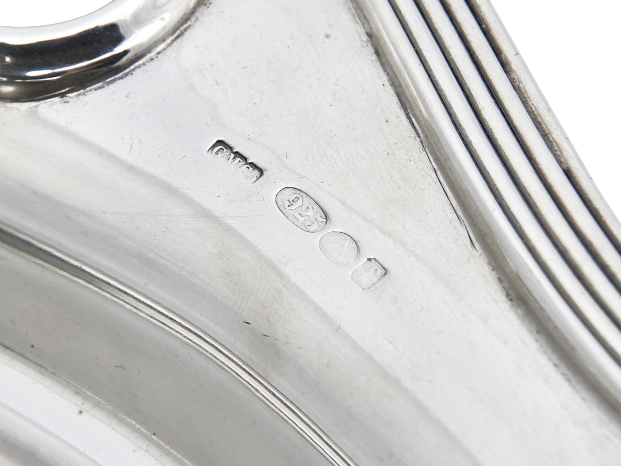 An American Silver Serving Tray