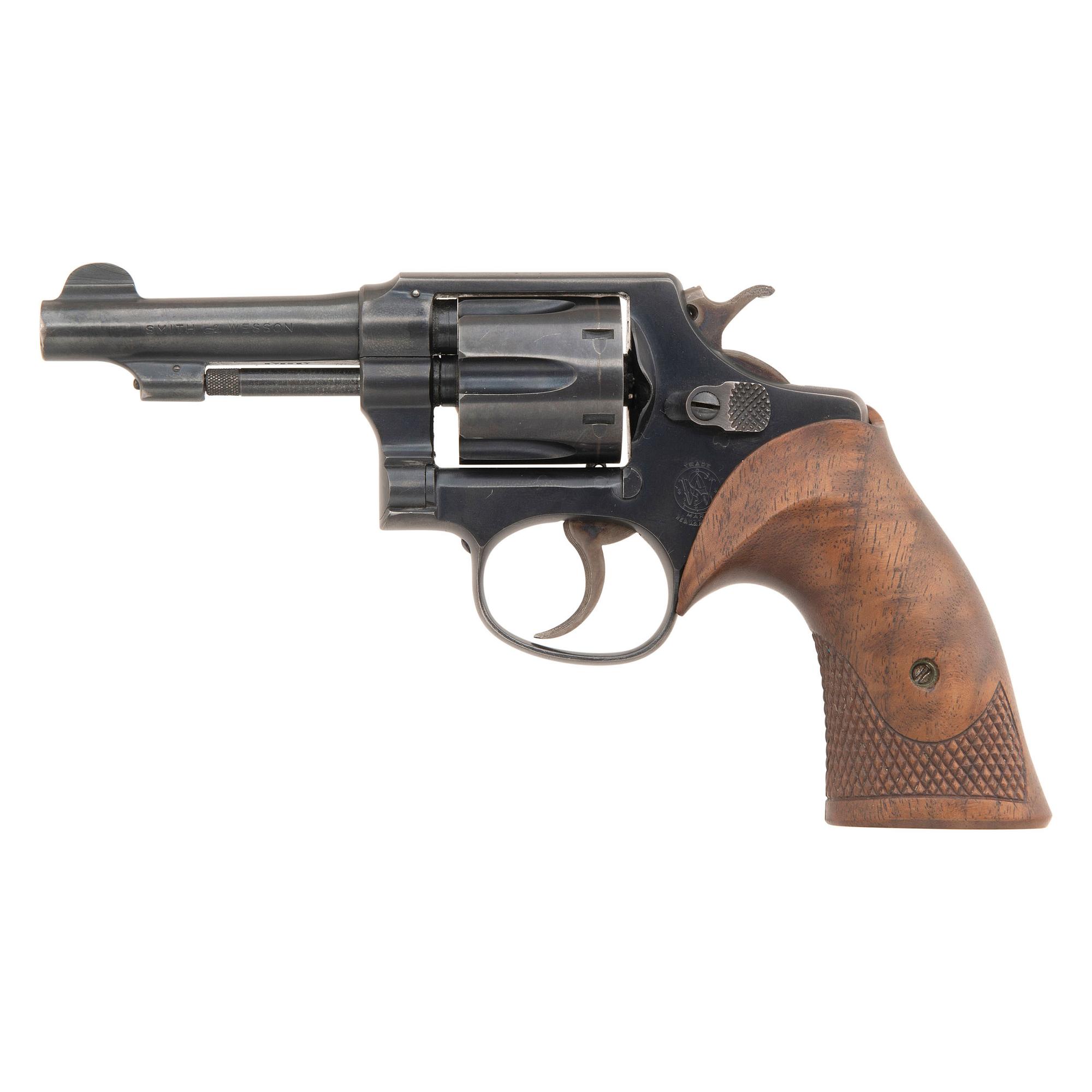 **Smith & Wesson Model .32 Hand Ejector Third Model Police Marked