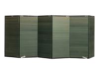 A Japanese Paper Six-Panel Table Screen