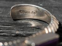 Abstract Sterling Silver Ring and Cuff Bracelet