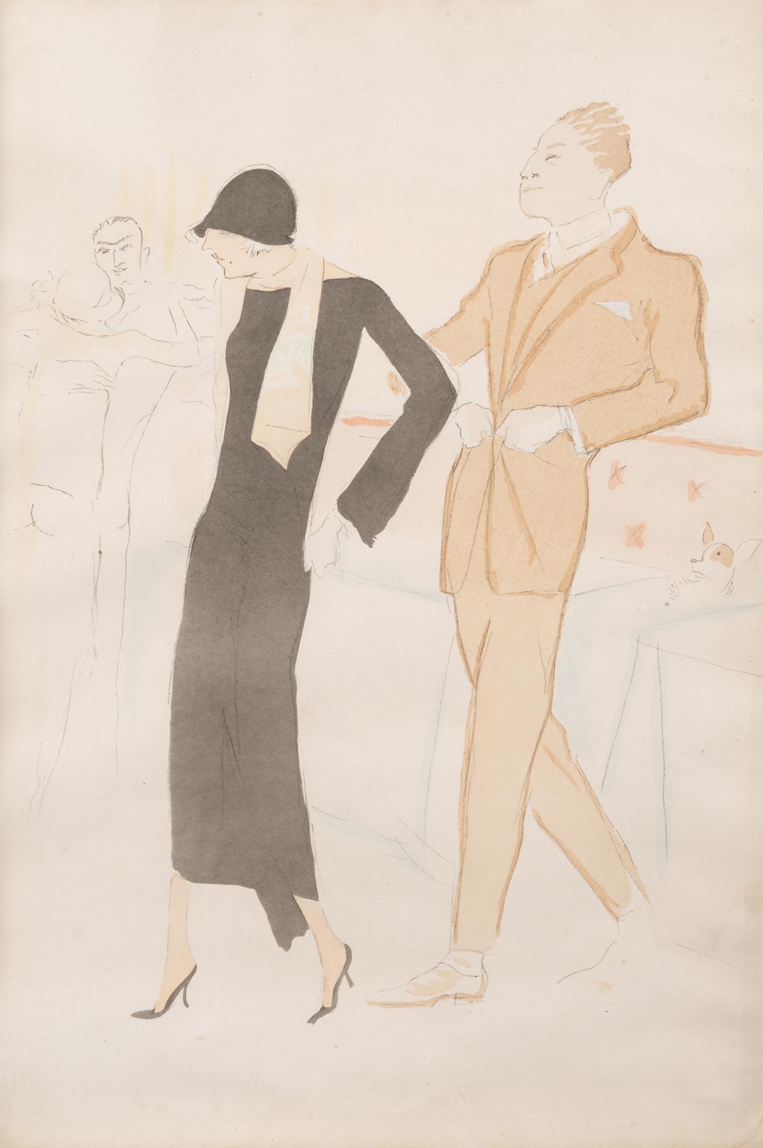 Marcel Vertes (Hungarian/American, 1895-1961)
