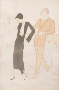Marcel Vertes (Hungarian/American, 1895-1961)