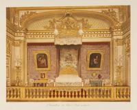 Three Noel Marcel Lambert Engravings and One Chambre du Roi Engraving