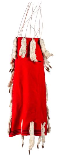 Raven Potlach Headdress