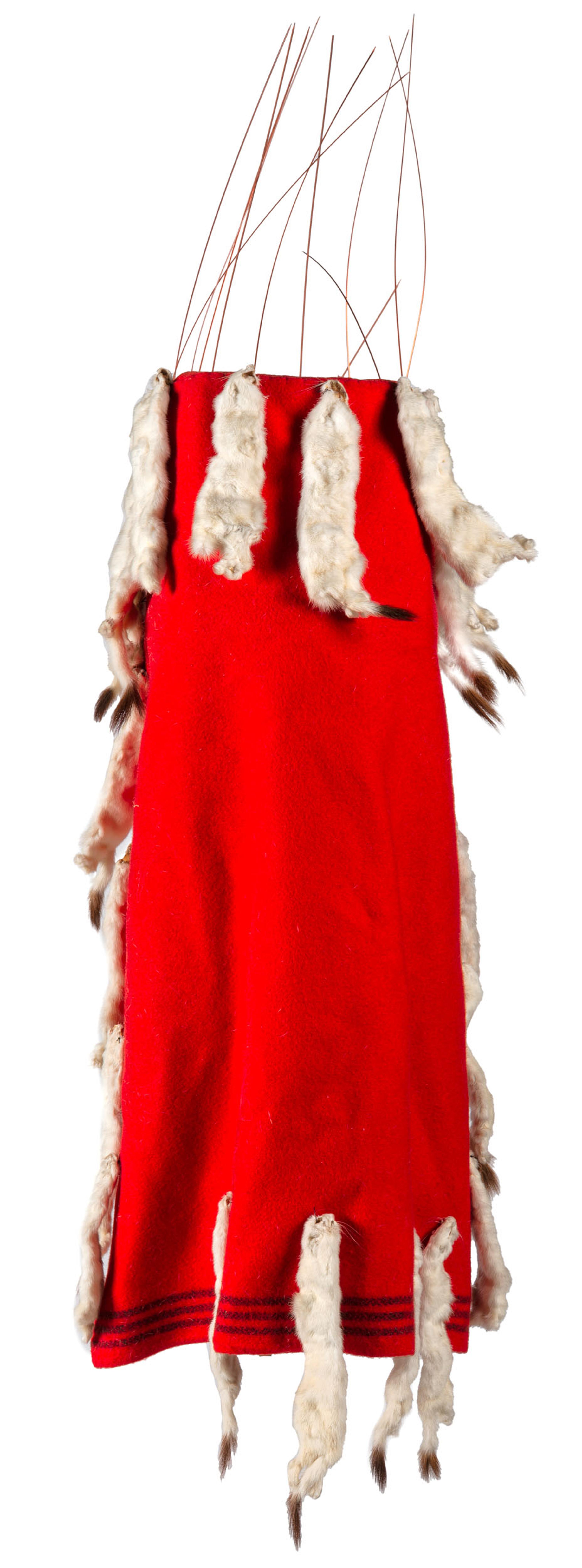 Raven Potlach Headdress