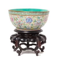 A Famille Rose Porcelain Bowl Diameter 5 3/4 inches. — DAOGUANG PERIOD (1821-1851)